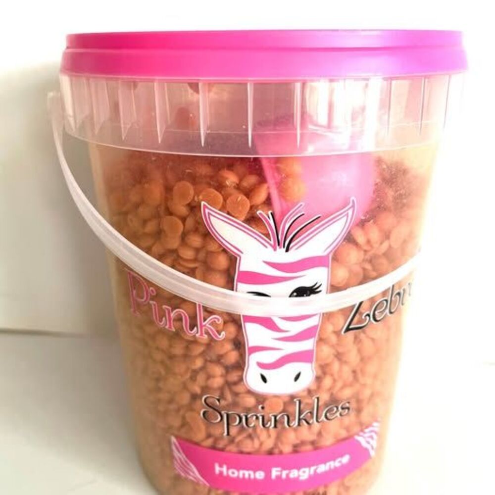 Pink Zebra Sprinkles in the "Apple Pumpkin Butter" fragrance.